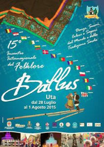 BALLUS – 15° FESTIVAL INTERNACIONAL DE FOLCLOR  del 28 de julio al 1 de agosto de 2015